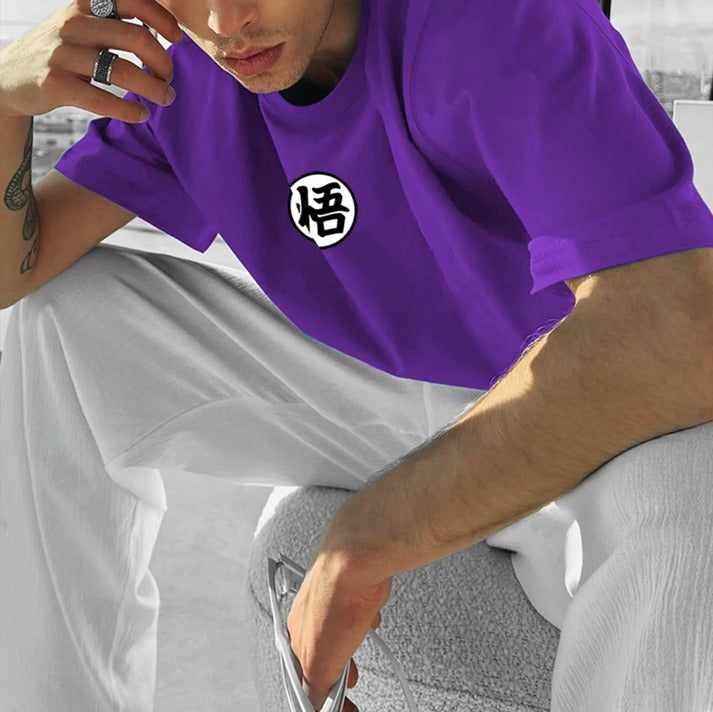 Camisa Oversized Streetwear Plus SizeFreeza Dragon Ball Z/Super