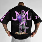 Camiseta Oversized StreetwearFreeza Dragon Ball Z