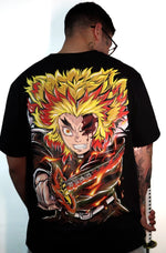 Camiseta Fio 30.1 penteado RENGOKU Damon Slayer