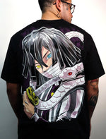 Camiseta Fio 30.1 penteado Obanai Damon Slayer