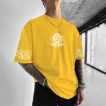 Camiseta Oversized Streetwear Son Goku Super saiyajin 3