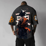 Camiseta Oversized Goku Dragon Ball 2