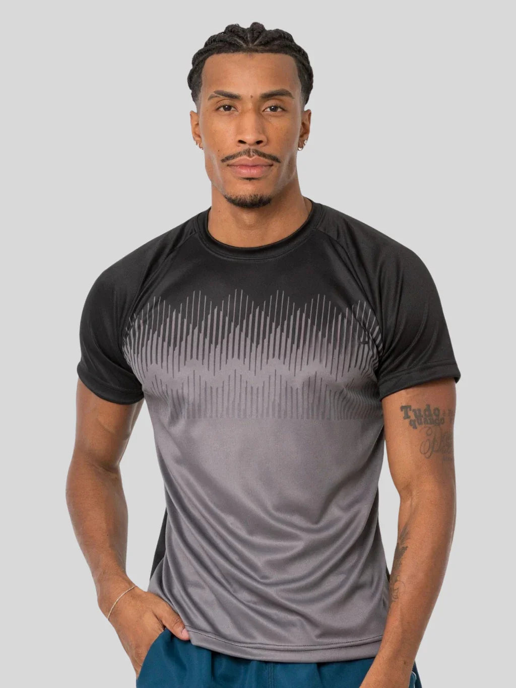 Camiseta Dry Fit, Kit Camisetas Masculinas, Camiseta Tech Modal, Camiseta Longline Masculina.