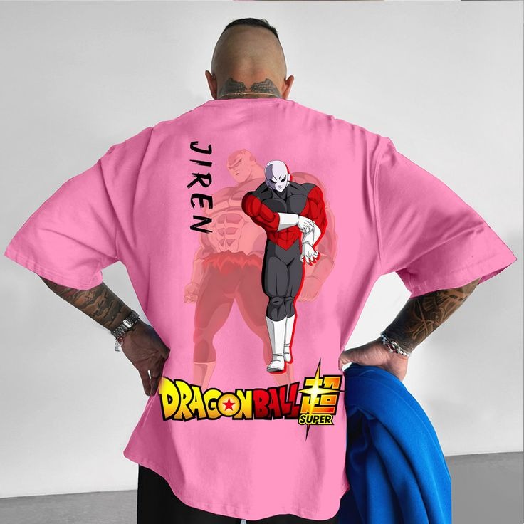 Camiseta OversizedJiren Dragon Ball