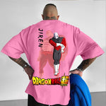 Camiseta OversizedJiren Dragon Ball