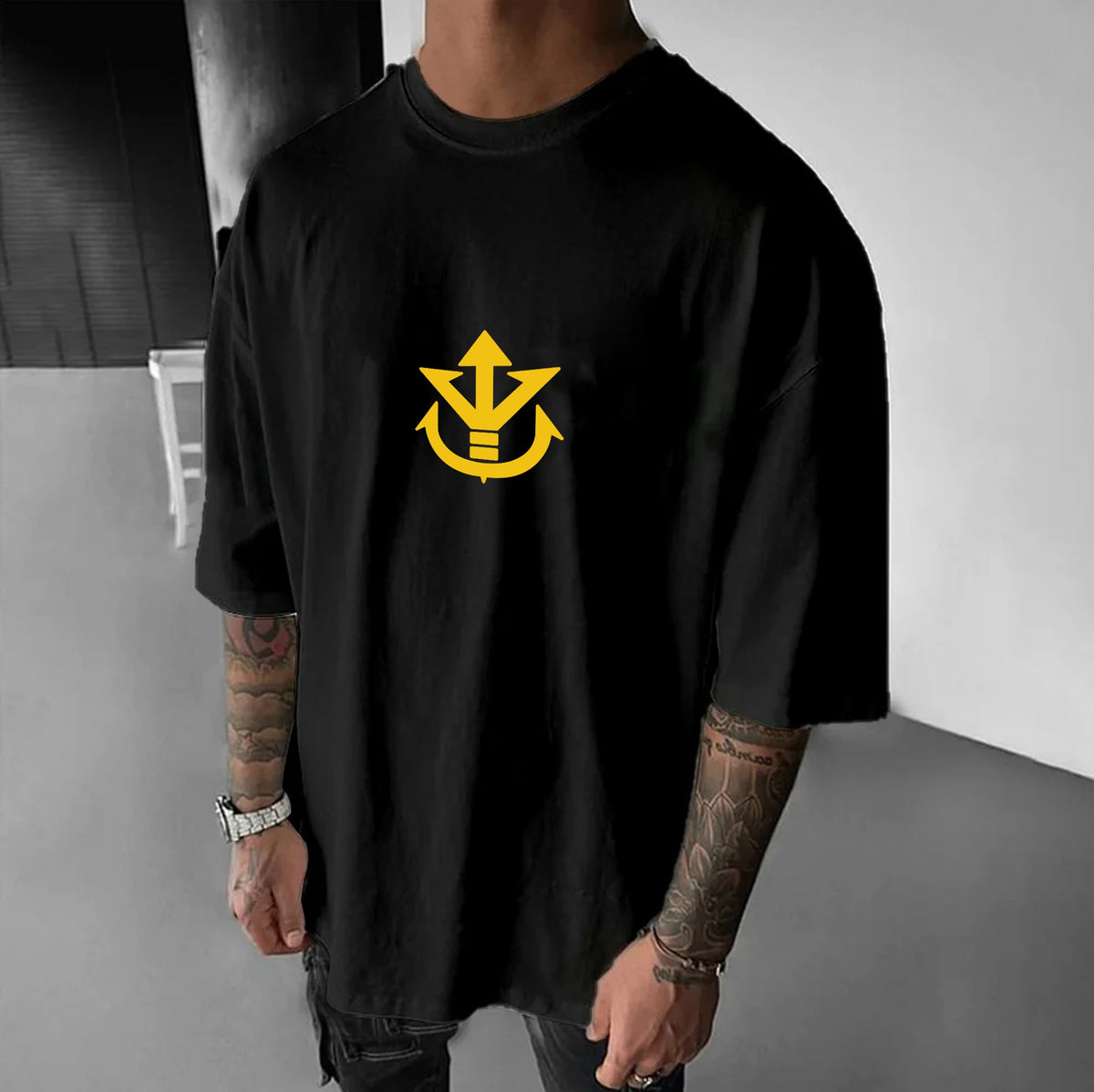 Camiseta Oversized Streetwear Vegeta 02