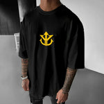 Camiseta Oversized Streetwear Vegeta Super