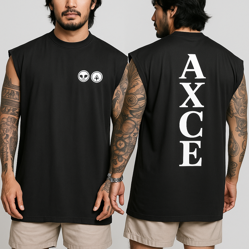 Camiseta Regata Oversized Streetwear One Piece Ace