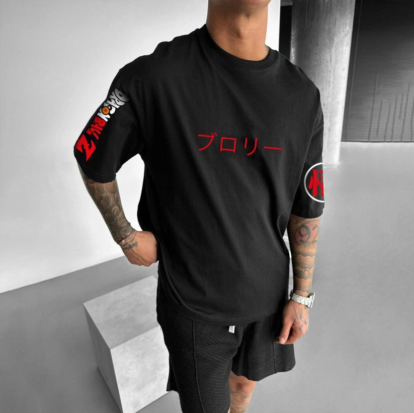 Camiseta Oversized Streetwear Son Goku 01