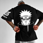 Camiseta Oversized Streetwear Pain Akatsuki