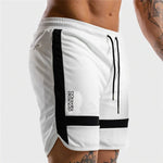 Short Esportivo Masculino, Bermuda Dry Fit, Kits shorts Dry-Fit de Compressão, Bermuda Poliamida