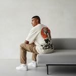 Camiseta Oversized Streetwear Gohan DBZ Premium