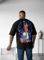 Camiseta Oversizedstreetwear Boo Dragon Ball