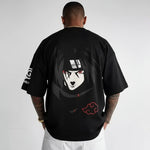 Camisa Oversized Streetwear Plus SizeItachi Naruto