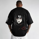 Camisa Oversized Streetwear Plus SizeItachi Naruto