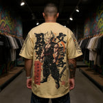 Camiseta Oversized Streetwear Son Goku Edição Limitada