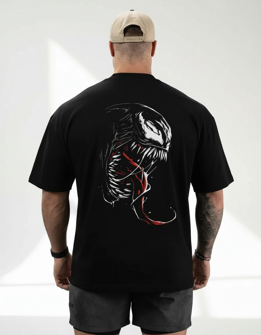 Camisa Oversized Streetwear Venom