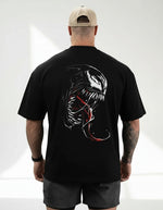 Camisa Oversized Streetwear Venom