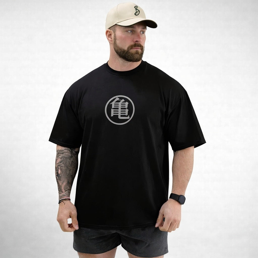 Camisa Oversized Streetwear Goku Black