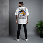 Camiseta Oversized Flexão Goku