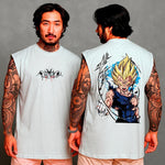 Camiseta Regata Machão Vegeta
