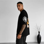 Camiseta Oversized Goku Dragon Ball