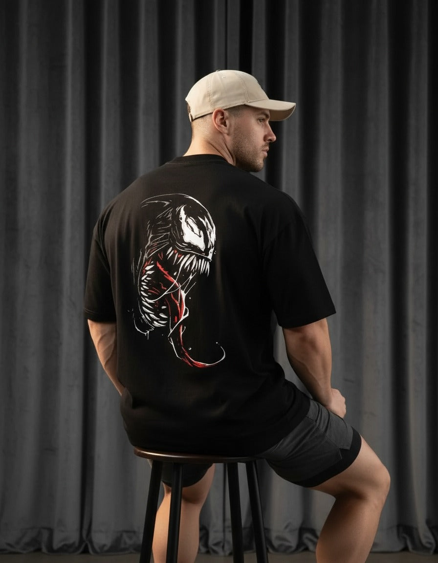 Camisa Oversized Streetwear Venom