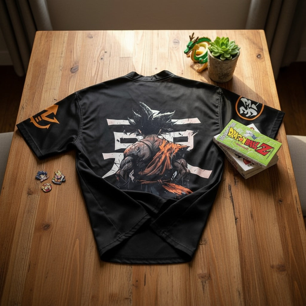 Camiseta Oversized Goku Dragon Ball 2