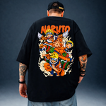 Camisa Camiseta OversizedNaruto Uzumaki