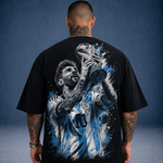 Camiseta Oversized Leo Messi Campeão do Mundo