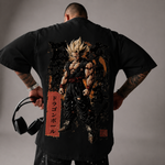 Camiseta Oversized StreetwearEdição Limitada Black
