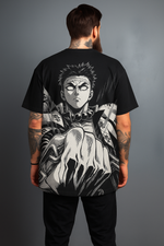 Camisa Oversized Streetwear Gyomei Himejima