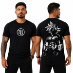 Camiseta Dry FitGoku Black Dragon Ball