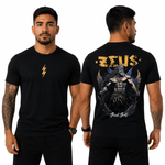 Camiseta Dry Fit Zeus deus do trovão