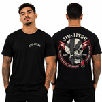 Camiseta Dry Fit Training Jiu Jitsu Caveira