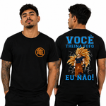 Camiseta Dry Fit Training Treina fofo Dbz