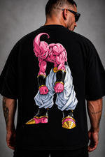 Camiseta Oversized GuerreiroSupremo Masculina Preta