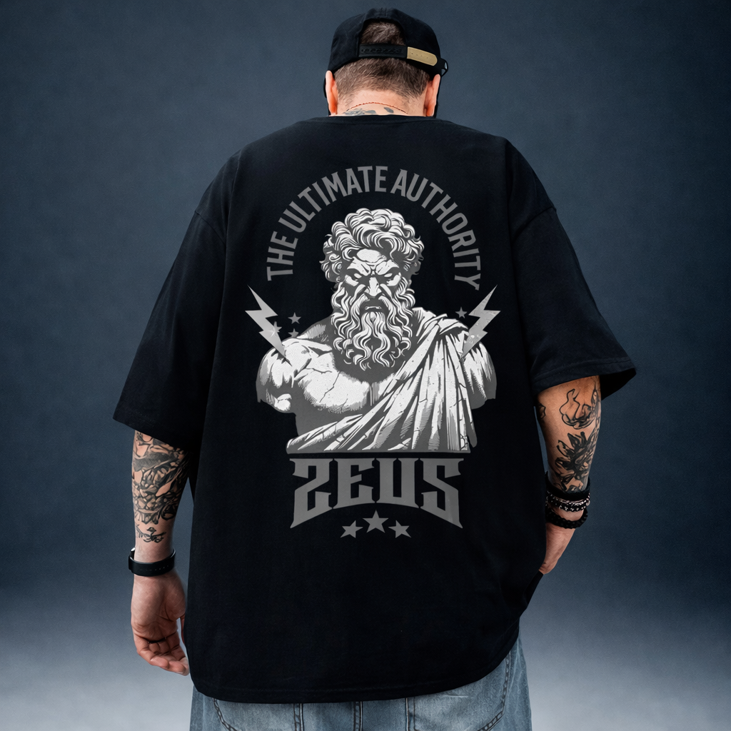 Camiseta OversizedZeus Gym