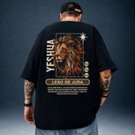 Camiseta OversizedYeshua Leão de Juda