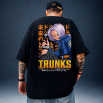 Camisa Oversized Masculina Trunks Dragon Ball