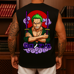 Camiseta Regata Machão Ononoa Zoro