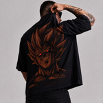 Camisa Oversized Streetwear PrincipeBlack