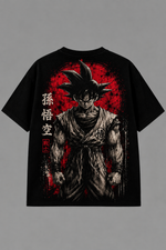 Camiseta Classic Masculina Shadow Warrior Preta