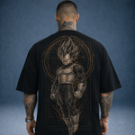 Camisa Oversized PremiumVegeta Semi Deus 02