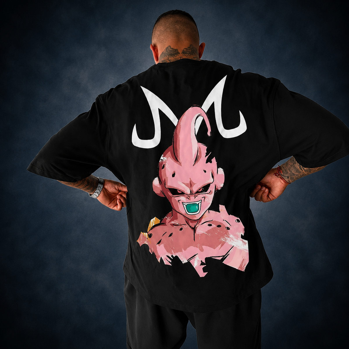 Camisa Oversized Streetwear Plus SizeMajin Boo Kid