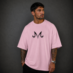 Camisa Oversized Premium Super Majin Boo Gordo Rosa