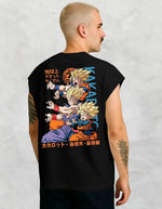 Camiseta Regata Machão Goku Gohan Goten