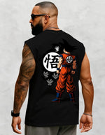 Camiseta Regata Machão Son Goku