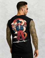 Camiseta Regata Machão Son Goku Japones