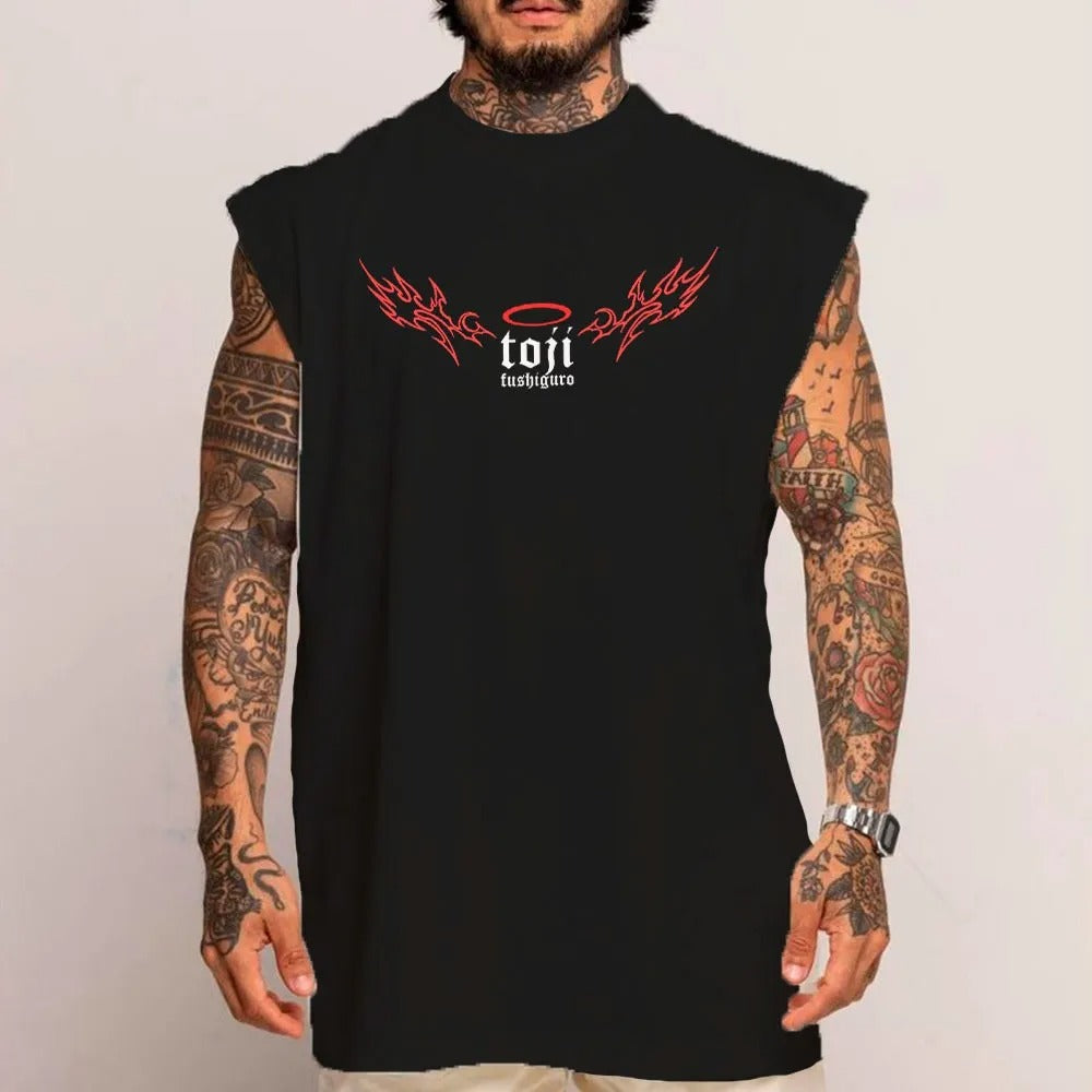 Camiseta Regata Machão Toji Fushiguro